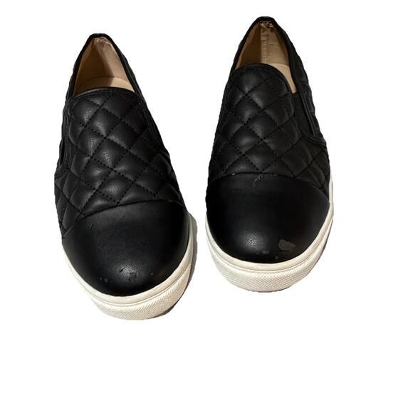 Steve Madden Ennore Black Quilted Slip-on Sneakers Women's Shoes Size 8.5 M, NEW - Picture 6 of 6